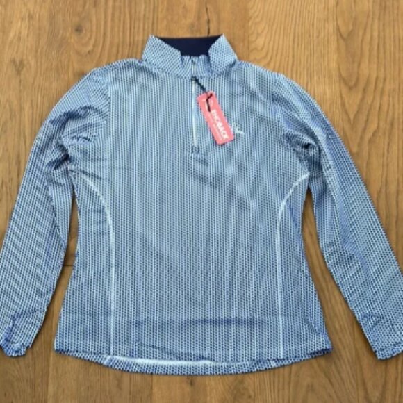 NWT rhoback ladies q-zip size M - Picture 1 of 5